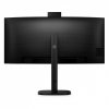 Philips Monitor 34 cale 34B2U3600CH Curved VA HDMIx2 DP HAS USB-C RJ45 KVM
